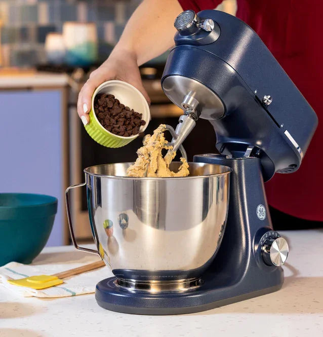 General Electric GE Stand Mixer - Blue - Tashqila General Electric GE Stand Mixer - Blue - Tashqila